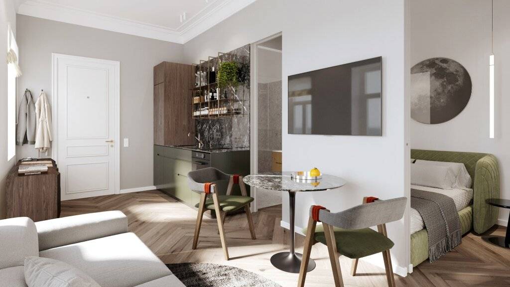 Stilvolle Altbau-Eleganz trifft modernen Wohnkomfort, Wien