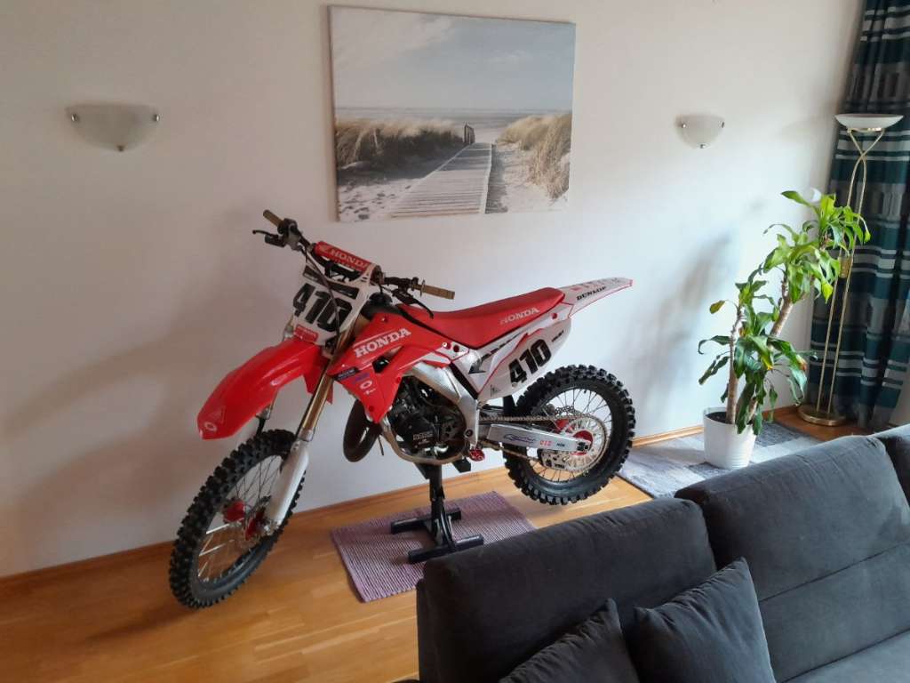 Honda CR 125 R Motocross