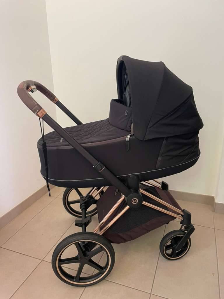 Cybex Priam Kinderwagen Rosgold - inkl. Zubehr,  350,- (8010 Graz) -  willhaben