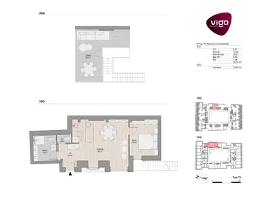 2-Zimmer-Wohnung kaufen in Wien – 53 m², € 435.000 – Bild 23 von 23