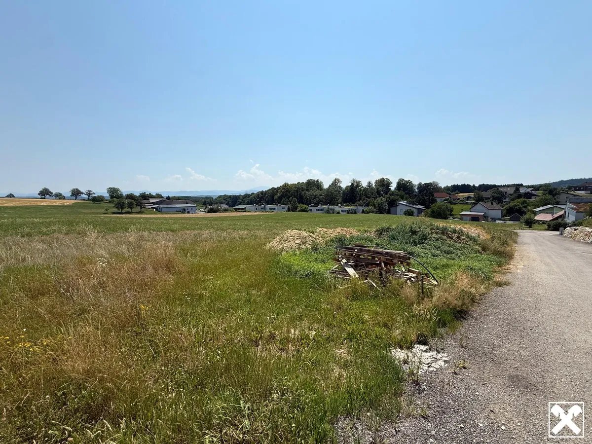 Baugrundstück mit 885 qm in Sankt Martin am Ybbsfelde - Ansicht 2