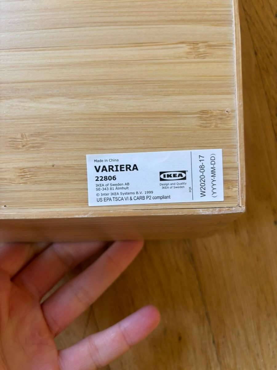 IKEA Variera Besteckkasten Bambus,  8,- (1080 Wien) - willhaben