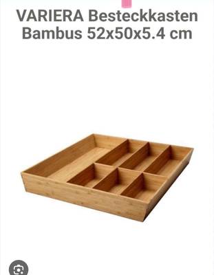 IKEA Variera Besteckkasten Bambus,  8,- (1080 Wien) - willhaben