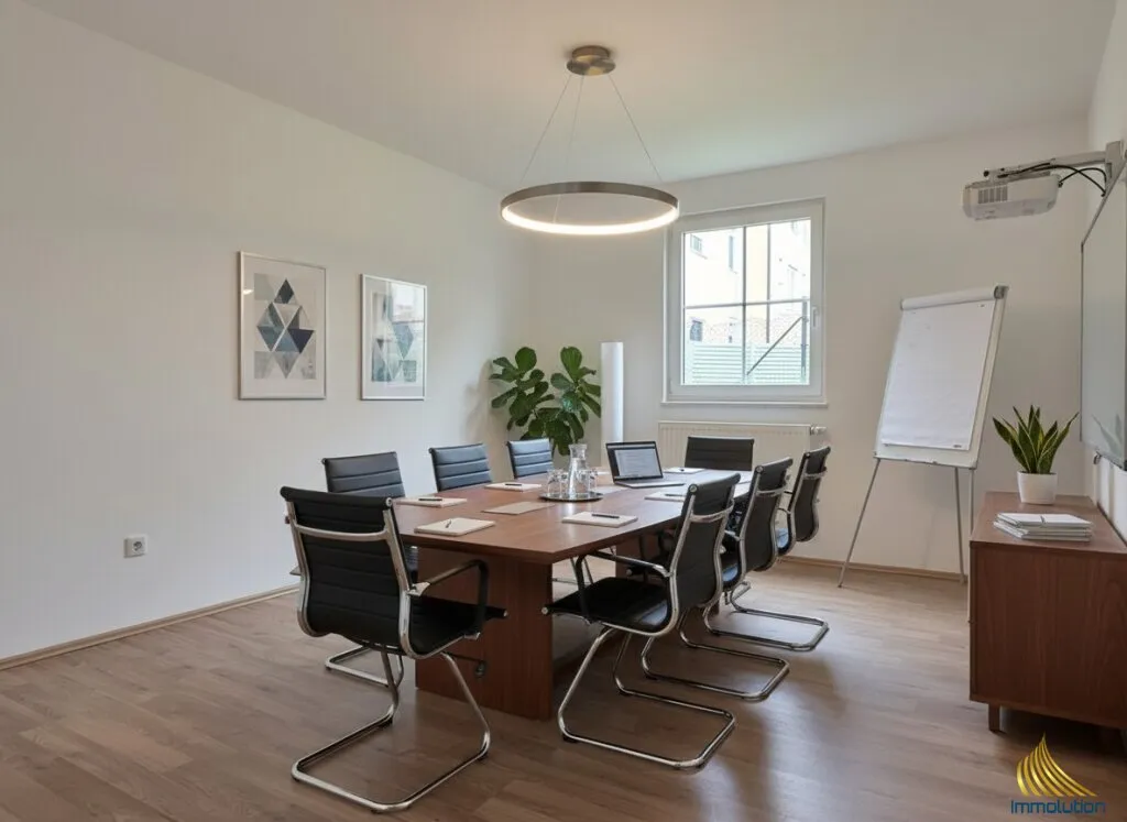 Kernsaniertes Büro mit Stil und Substanz - perfekt für den professionellen Neustart! - Ansicht 3