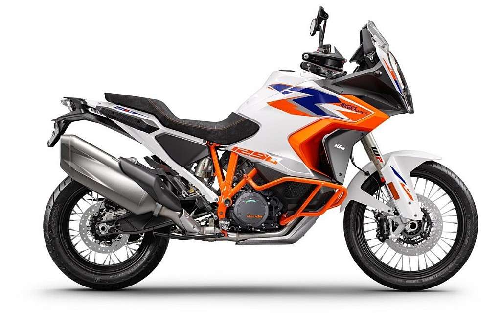 KTM 1290 Super Adventure R AKTION Enduro