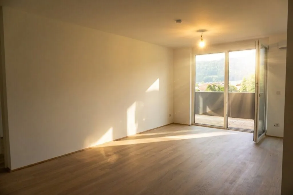 Nur noch 5 Wohnungen frei! Keine Provision - 3 Zi. Wohnung mit großem Sonnenbalkon in Mondsee - BAURECHTOBJEKT - Ansicht 3