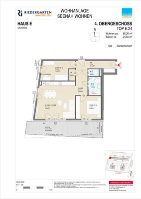 3-Zimmer-Wohnung kaufen in Klagenfurt – 80,3 m², € 412.550 – Bild 7 von 7