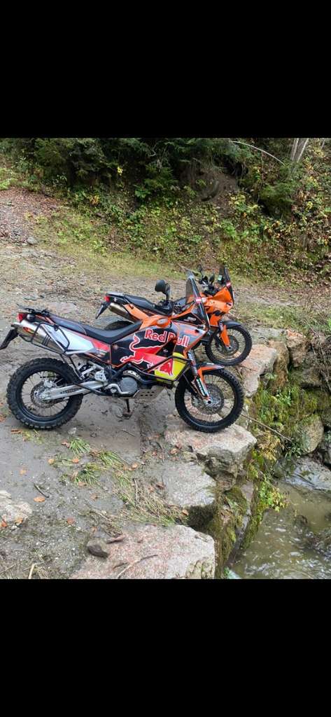 KTM 950 Atventure  LC8 Enduro