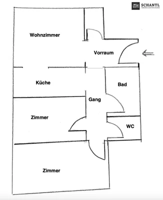 3-Zimmer-Wohnung mieten in Wien – 69,37 m², € 1.290 – Bild 14 von 14