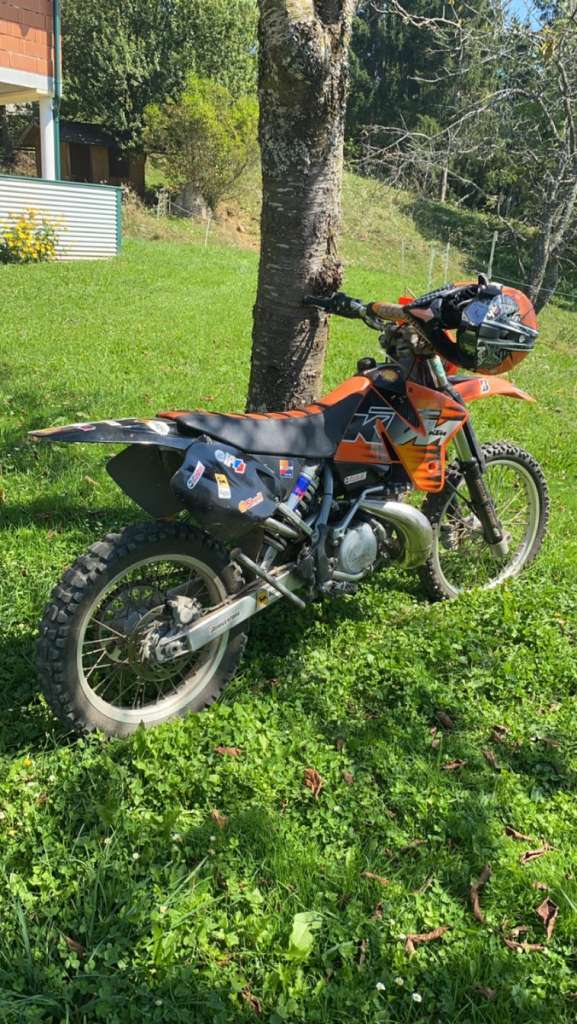 KTM EXC 300 Enduro