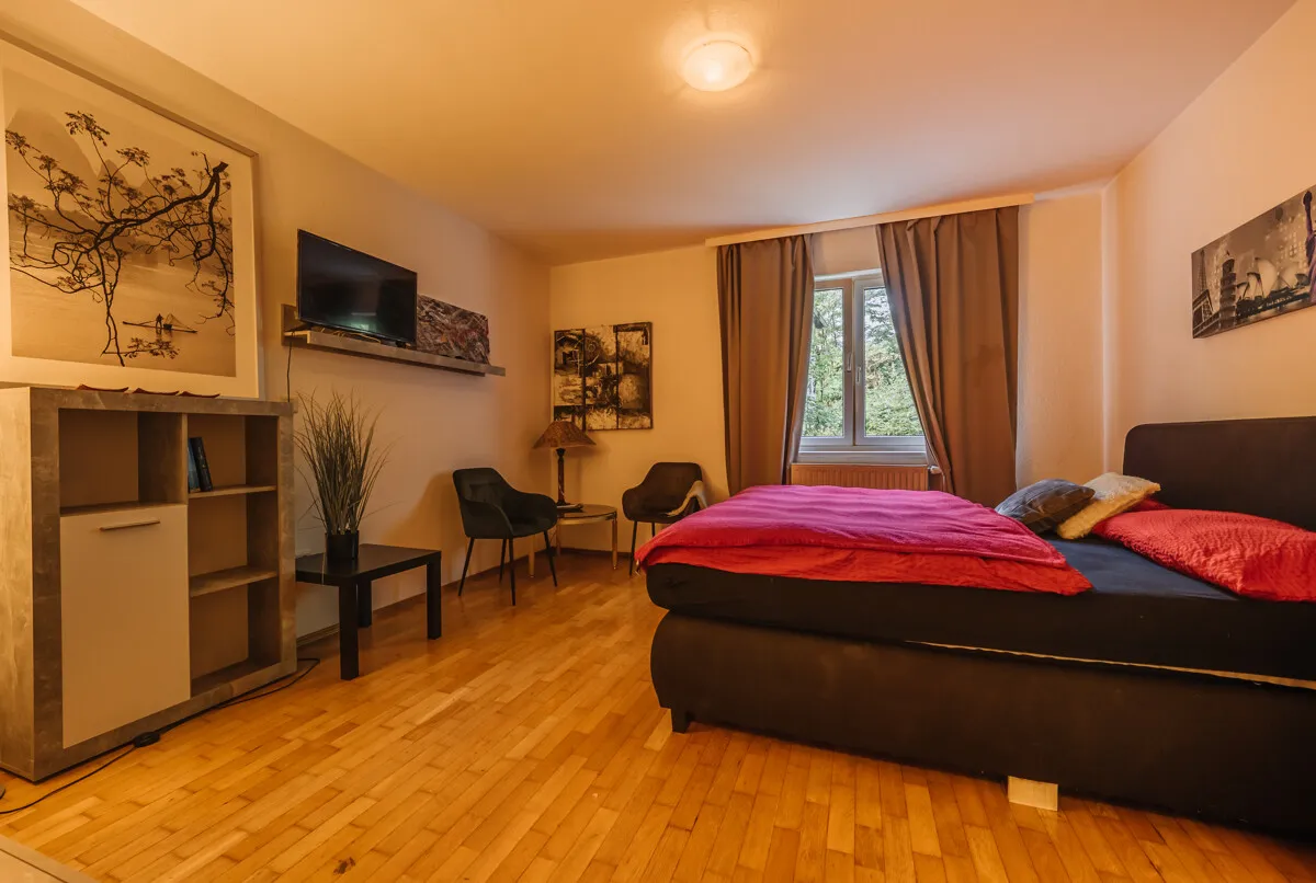 Zinshaus mit 6 Garconnieren in Parsch - Ansicht 3