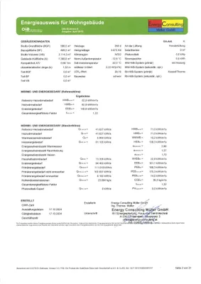 2-Zimmer-Wohnung mieten in Baden – 61,29 m², € 669 – Bild 24 von 25