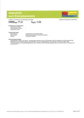 2-Zimmer-Wohnung mieten in Baden – 61,29 m², € 669 – Bild 25 von 25