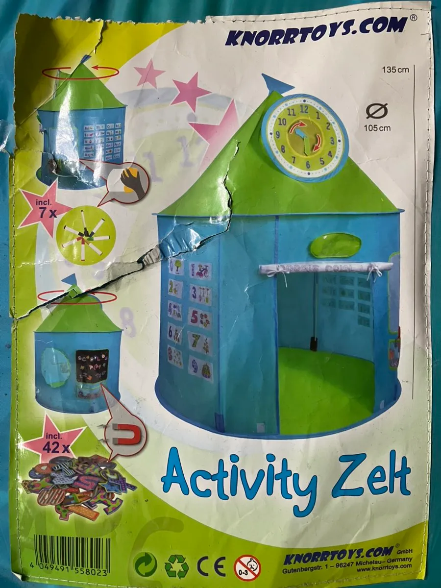 oyoy zelt mini, Backset, „Zirkus“ – Coonico OUTWELL - Zelt Nashville Size:10 x 7/5 foot Tapered Tarp closet_5846