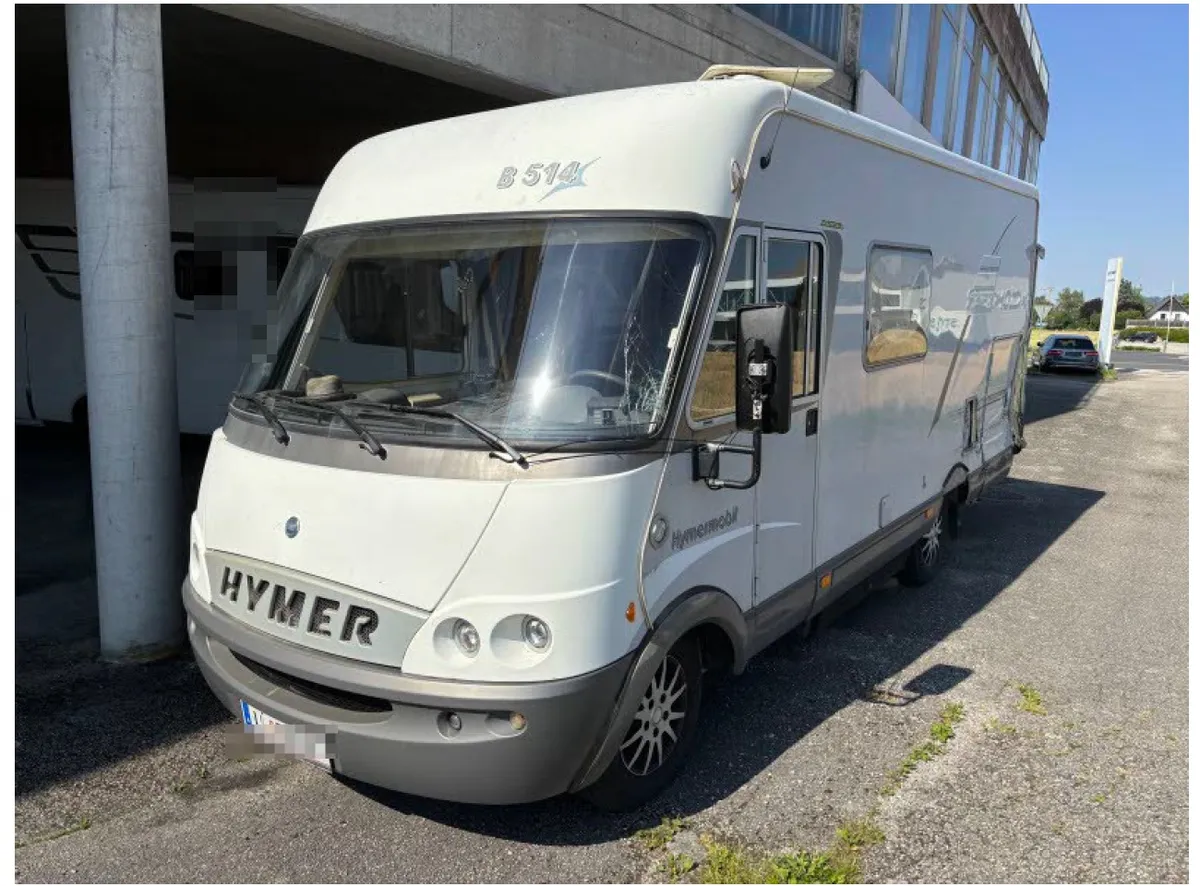 Hymer Hymer B514