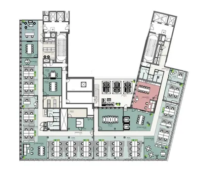 Gewerbeimmobilie mieten in Wien – 1 111 m² – Bild 2 von 2