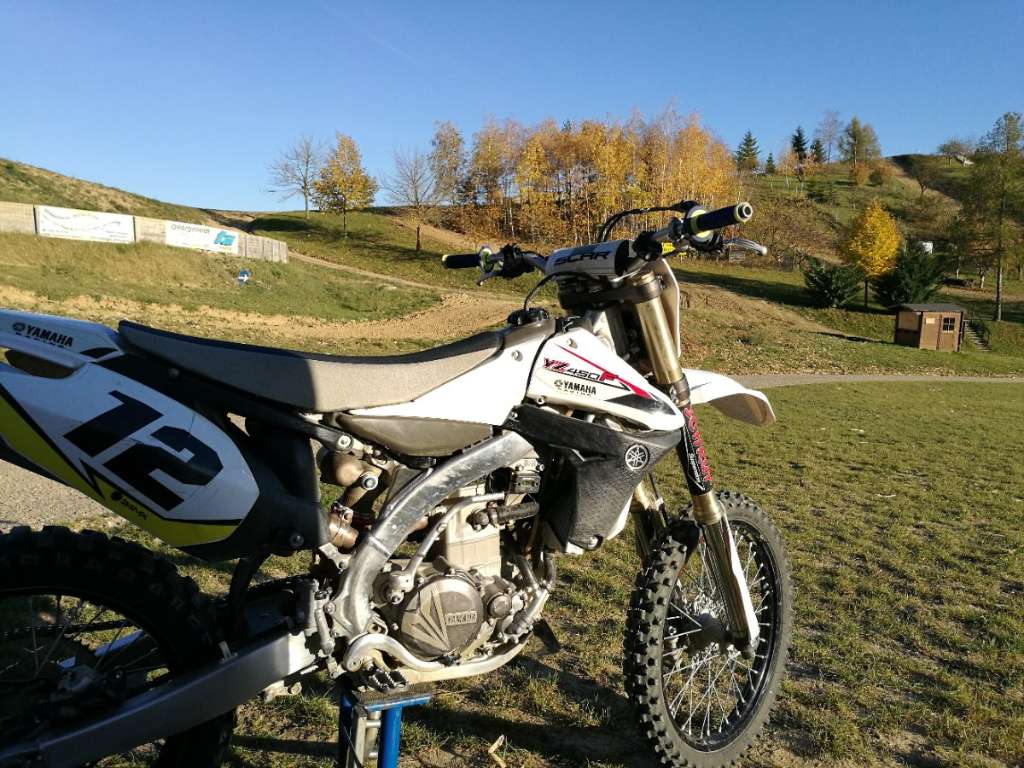 Yamaha YZ 450F Motocross