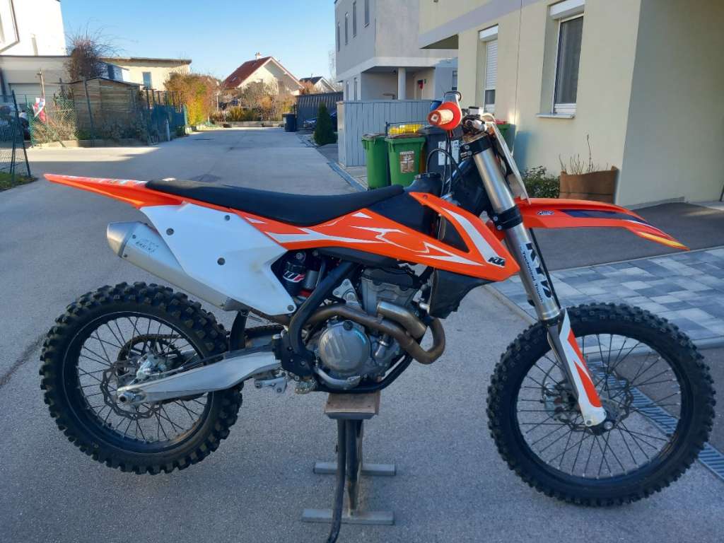 KTM 350 SX-F  SXF Motocross