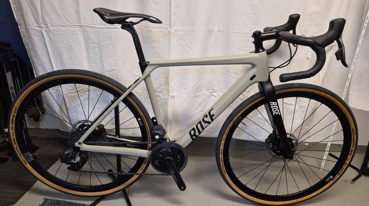 Gravelbike Rose Backroad SRAM Force E-Tap AXS mit integrietem Powermeter  2019,  2.900,- (2130 Lanzendorf) - willhaben
