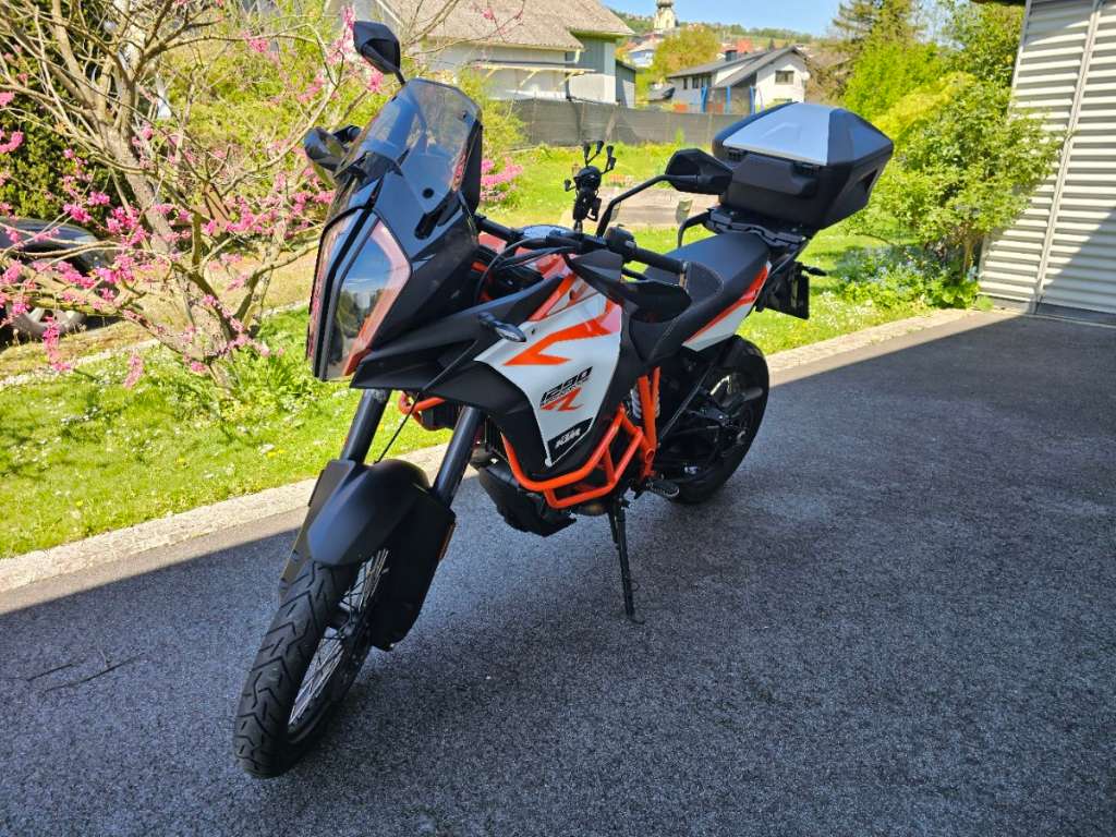 KTM Adventure 1290 Tourer