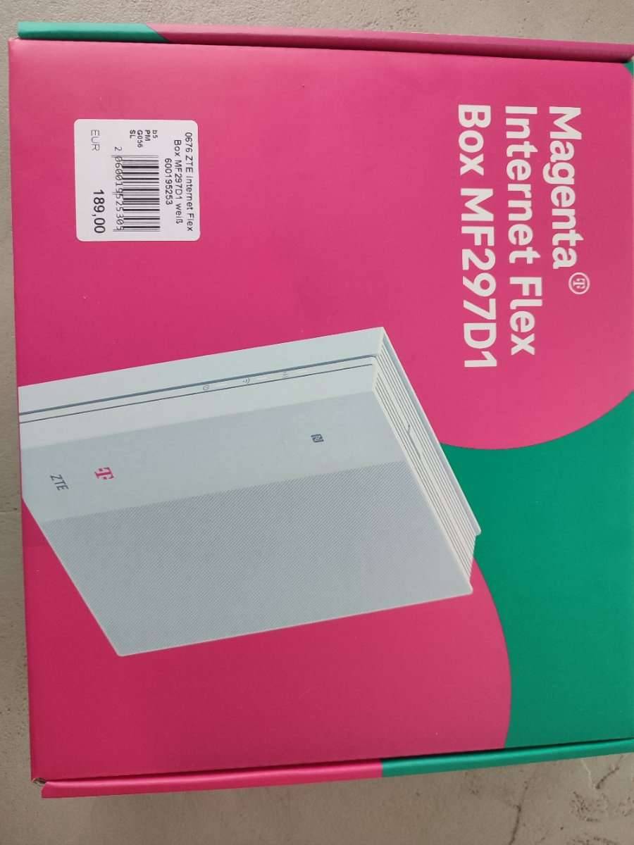 Magenta Internet Flex Box