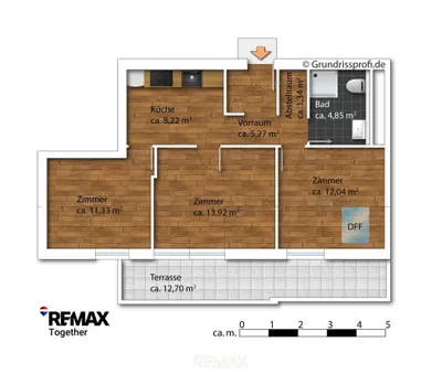 3-Zimmer-Wohnung kaufen in Wien – 56,98 m², € 349.000 – Bild 33 von 33