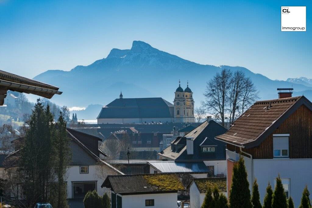 Modernes Design trifft auf entspannten Lifestyle in Mondsee - Ansicht 3