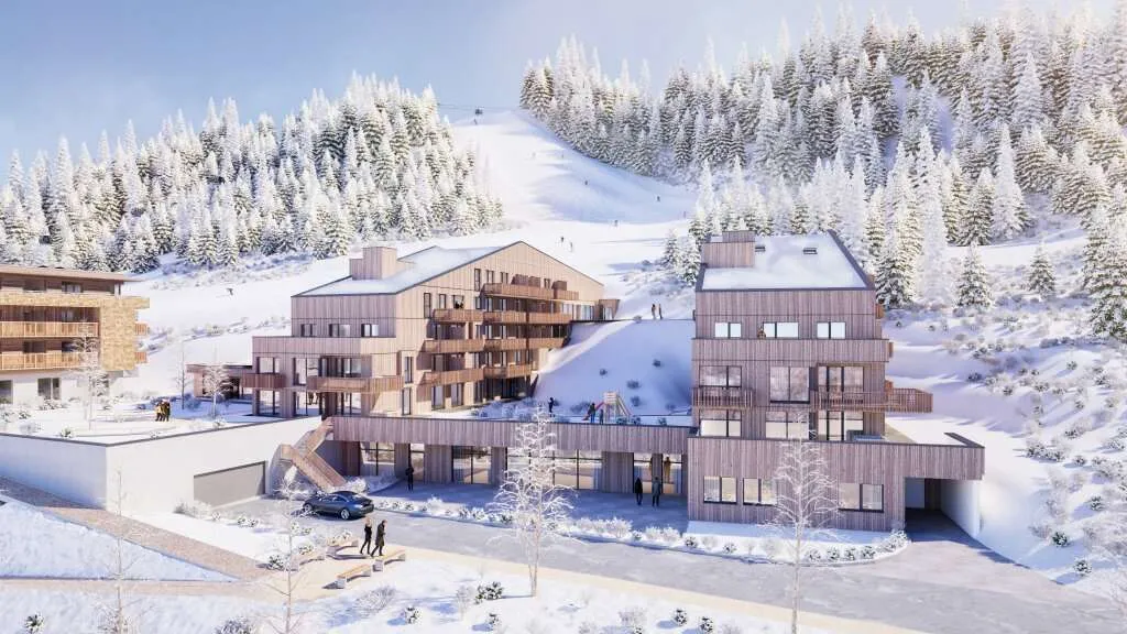 Exklusives Investment in Werfenweng! Studio-Apartment mit Terrasse & privater Sauna - Ansicht 2