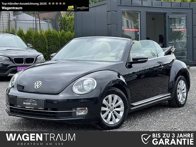 VW Beetle 1,2 TSI - Cabrio - Leder - Navi - Sitzhe...
