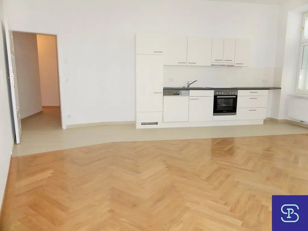 Provisionsfrei: Unbefristete 60m² Altbau-Hauptmiete mit Einbauküche - 1070 Wien – pohled 2