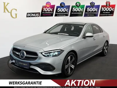 Mercedes-Benz C-Klasse C 220 d Avantgarde 4Matic ab ca. 316€ monatlich