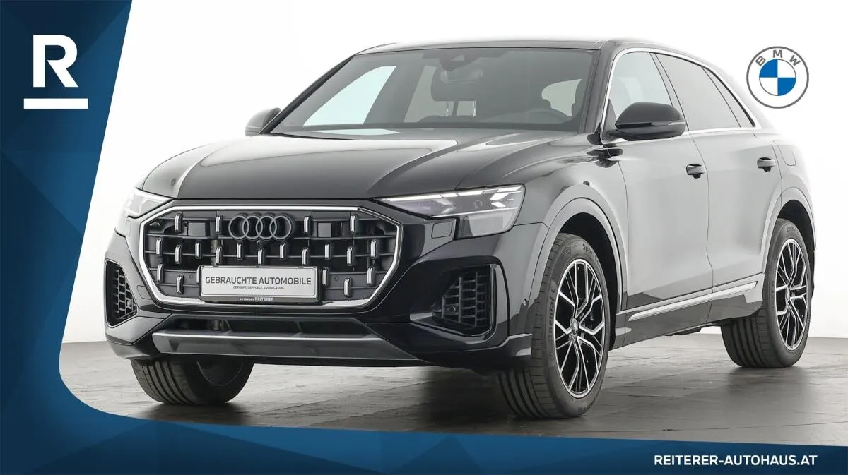 Audi Q8 55 TFSI e quattro *S-Line *Matrix LED *Bang ...