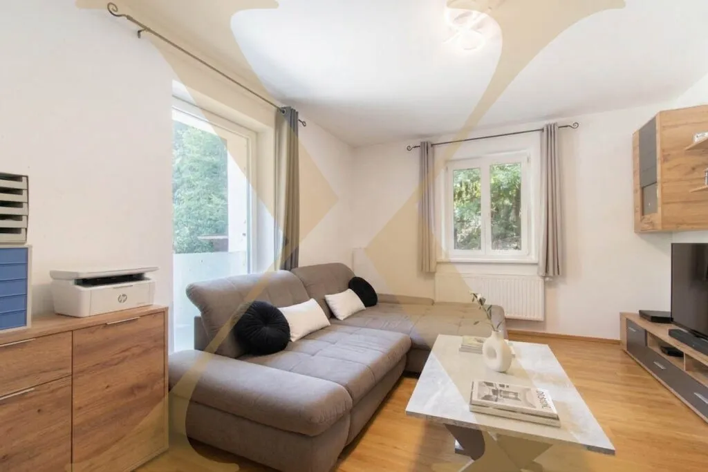 2-bed apartment, 55 m²