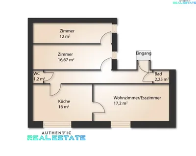 3-Zimmer-Haus kaufen in Korneuburg – 74 m², € 190.000 – Bild 17 von 18