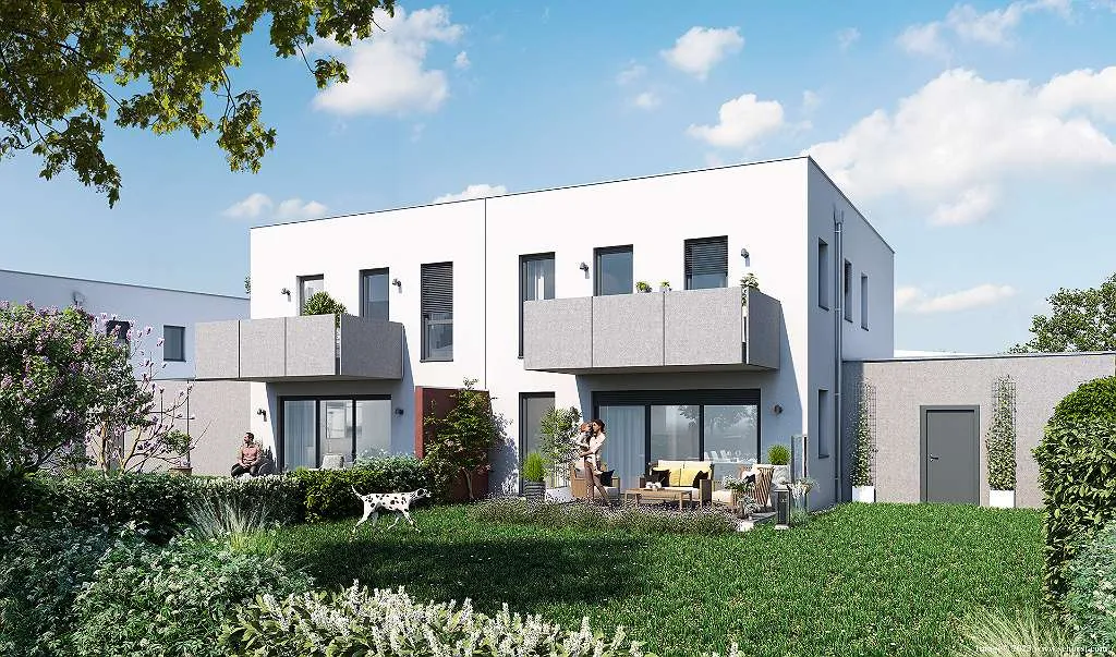 Familienglück beginnt hier - Modernes Zuhause in ruhiger Donaulage - Ansicht 2