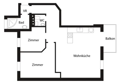 3-Zimmer-Wohnung kaufen in Mödling – 63,31 m², € 279.000 – Bild 6 von 6