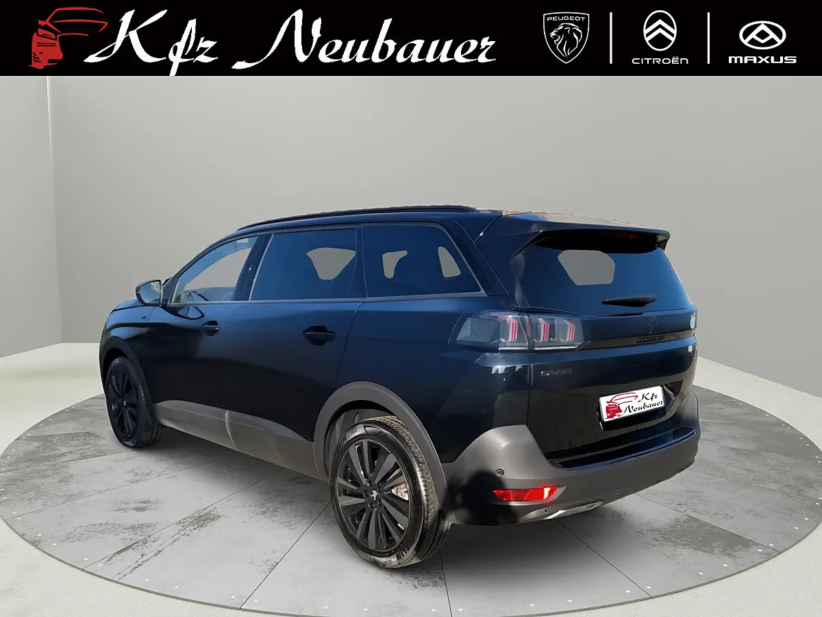 Peugeot 5008 Blackline 1.2 PureTech 130 GT EAT8 – Bild 4