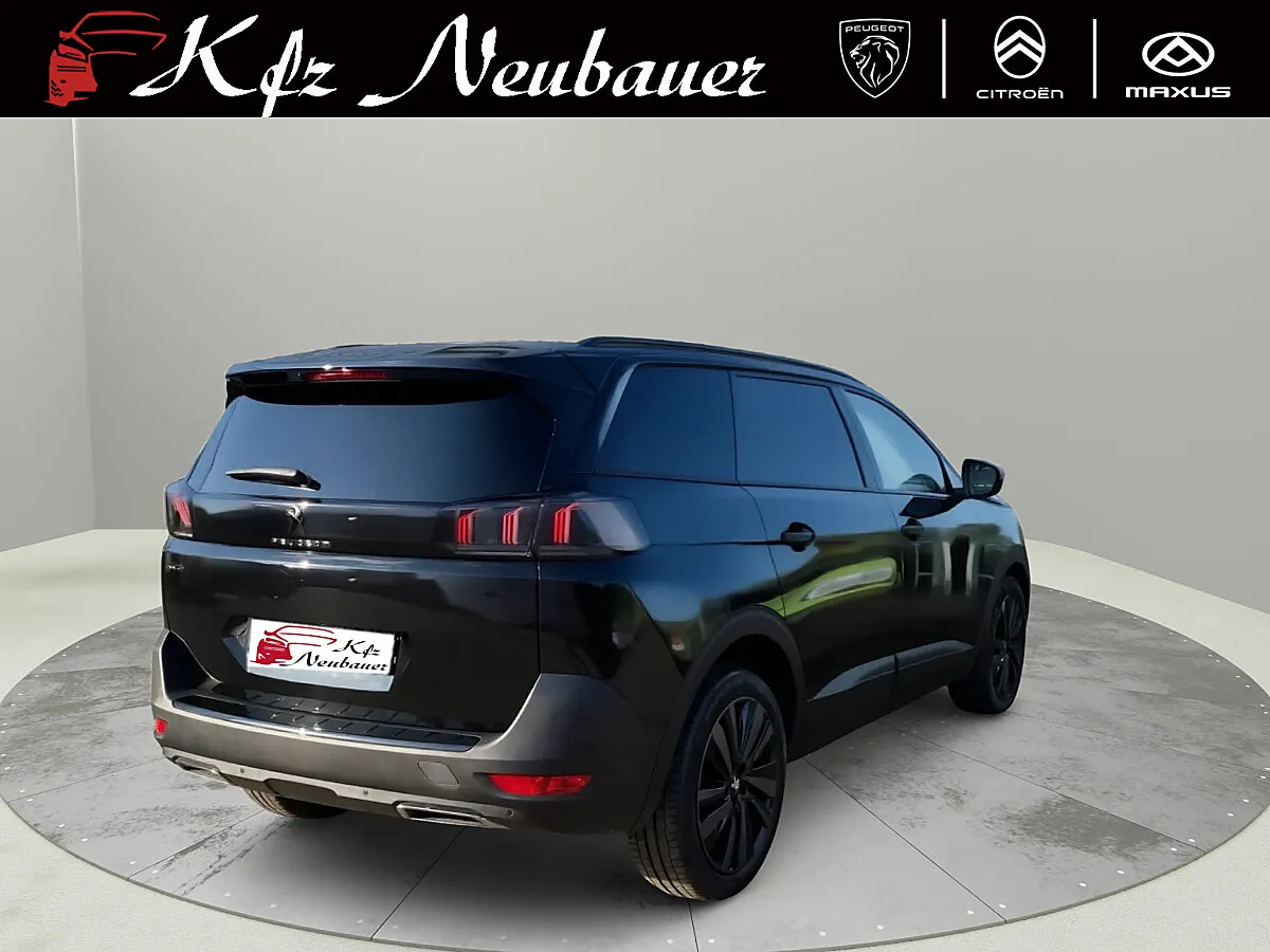 Peugeot 5008 Blackline 1.2 PureTech 130 GT EAT8 – Bild 3