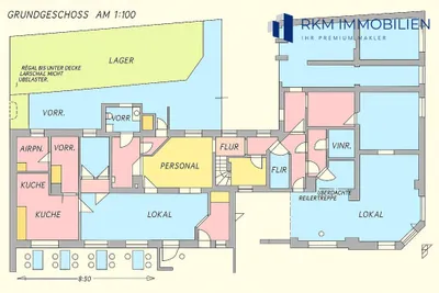Gewerbeimmobilie mieten in Wien – 600 m², € 9.500 – Bild 7 von 7