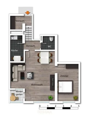 5-Zimmer-Wohnung kaufen in Wels – 123 m², € 272.000 – Bild 18 von 19