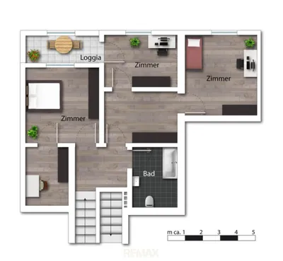 5-Zimmer-Wohnung kaufen in Wels – 123 m², € 272.000 – Bild 19 von 19