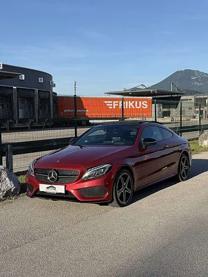Mercedes-Benz C-Klasse C 400 Coupe 4Matic *AMG-LINE*PANO*HEAD-UP*