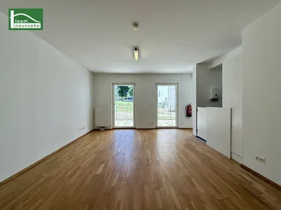 Großzügige Wohnung inkl. Einbauküche und großzügiger Terrasse in Ruhelage in 1100 Wien!