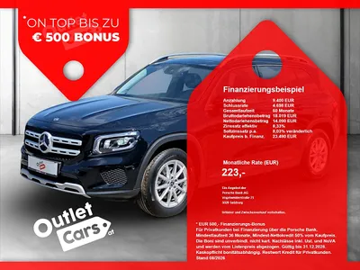 Mercedes-Benz GLB 180 d ASSIST+LEDER+NAVI+Pano+RFK+Virtual+LM