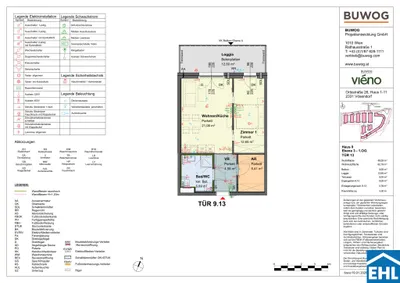 2-Zimmer-Wohnung mieten in Mödling – 49,59 m², € 1.176 – Bild 11 von 11