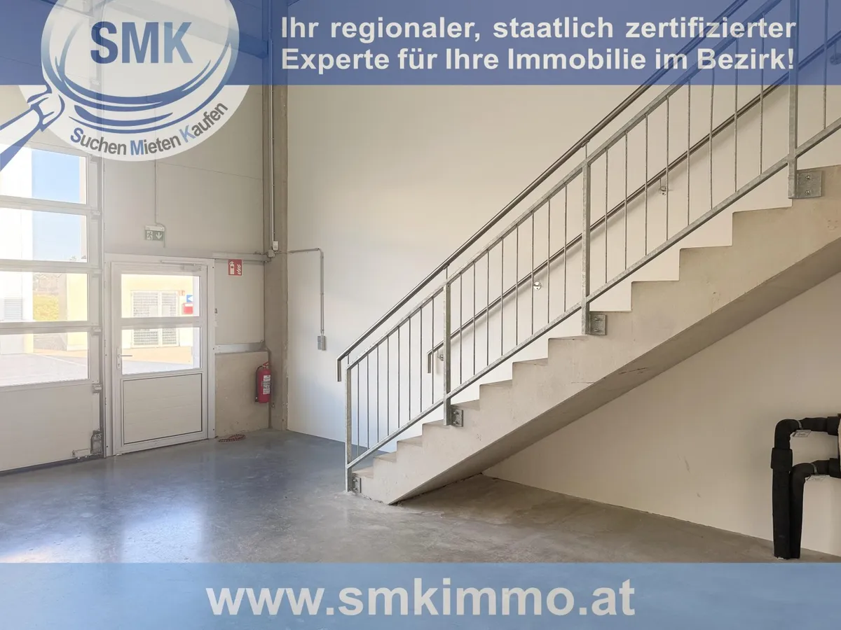 Rarität - kleine Halle - entspanntes Arbeiten im neuen Gewerbepark! - Ansicht 2