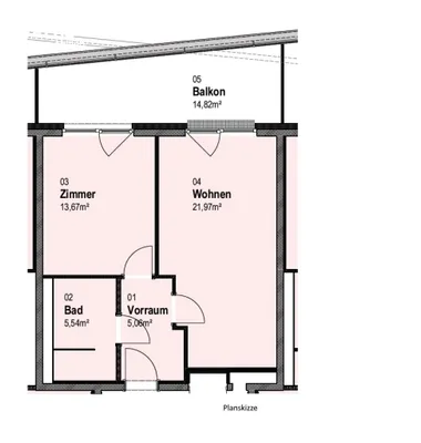 2-Zimmer-Wohnung kaufen in Graz – 47 m², € 190.000 – Bild 15 von 15