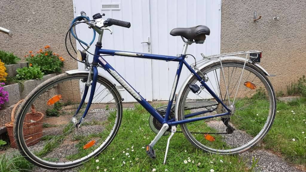 2x 21 Gang Fahrrad gebraucht, 1x 3 Gang Nostalgie Puch-Fahrrad 1963 Bj.  auch einzeiln zu verkaufen a 80 euron,  80,- (7400 Oberwart) - willhaben