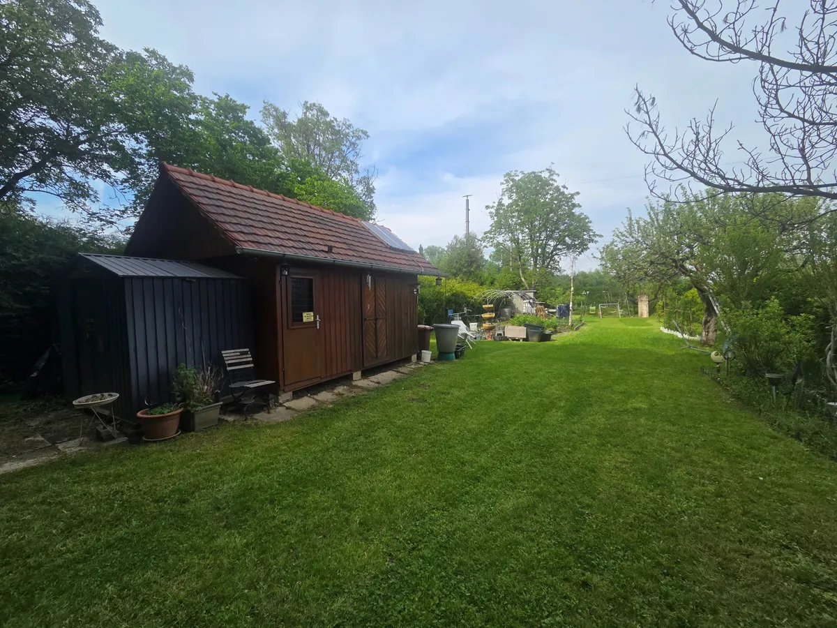 580qm Schrebergarten - Ansicht 2