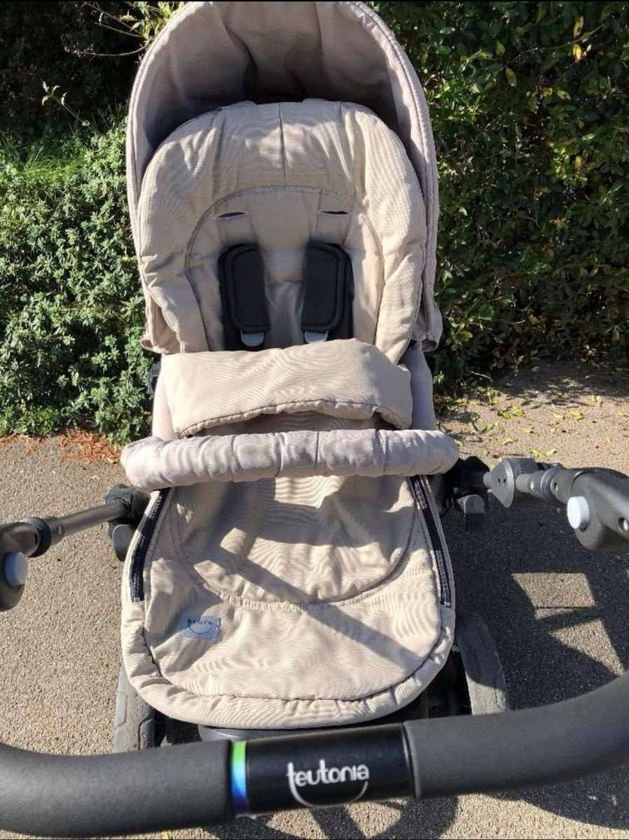 Teutonia Kombi-Kinderwagen 3-in-1,  120,- (5204 Strawalchen) - willhaben